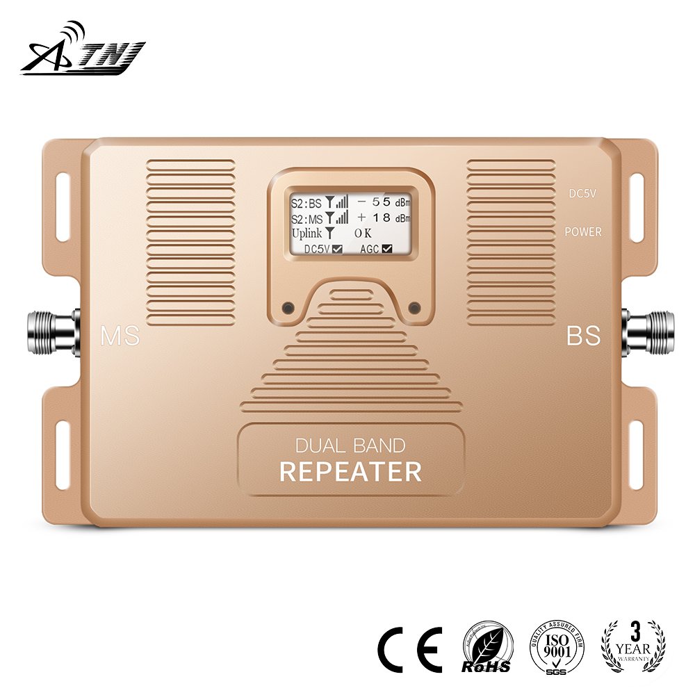 Mobile Signal Booster India 4G Mobile Phone Repeater Amplifier Booster 2G 4G Band3 GSM DCS Band9